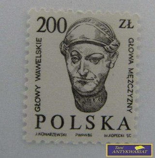ZNACZEK - Głowa Mężczyzny 86 r.
