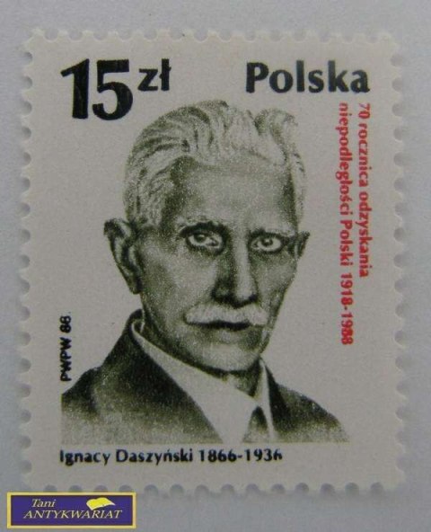 ZNACZEK - I. DASZYŃSKI 1866-1936 R.