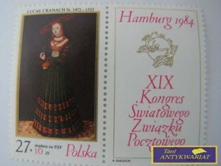 ZNACZEK XIX Kongres Światowego Związku Pocztow