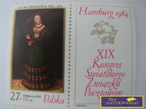 ZNACZEK XIX Kongres Światowego Związku Pocztow