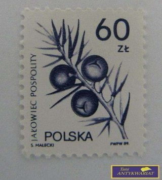 ZNACZEK - Jałowiec Pospolity 89 r.