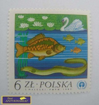 ZNACZEK - Jezioro 1982 r.