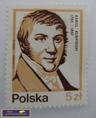 ZNACZEK Karol Kurpiński 1785-1857