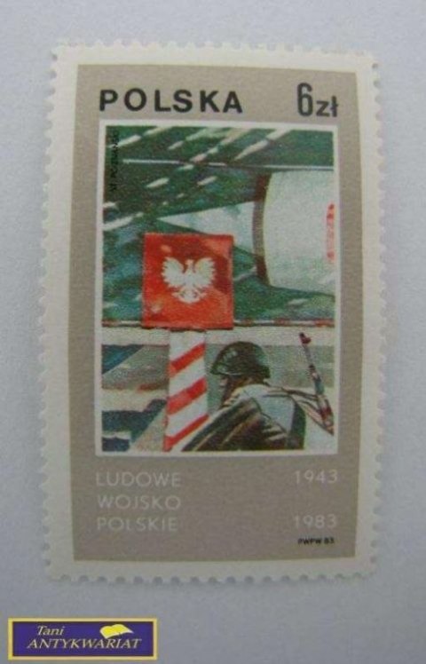 ZNACZEK Ludowe Wojsko Polskie