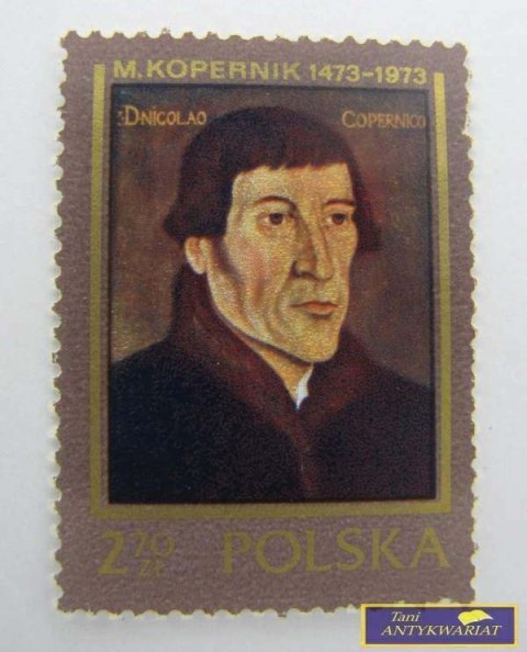 ZNACZEK - MIKOŁAJ KOPERNIK