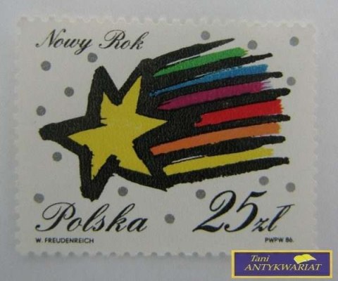 ZNACZEK Nowy Rok 86