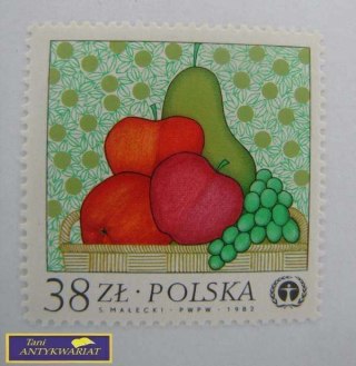 ZNACZEK - OWOCE 1982 r.