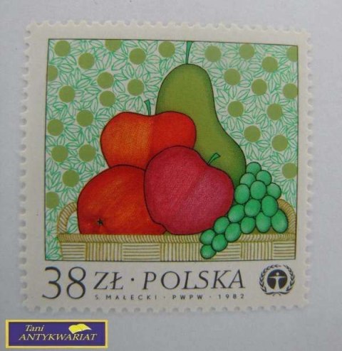 ZNACZEK - OWOCE 1982 r.