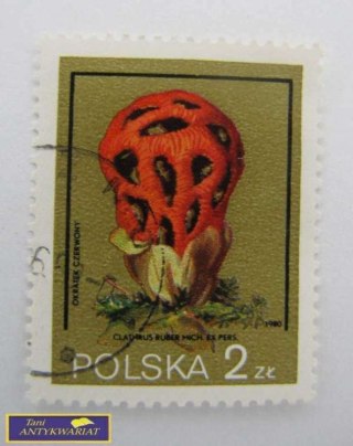 ZNACZEK - Okratek Czerwony 1980 r.