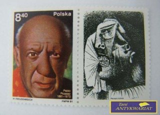 ZNACZEK - PABLO PICASSO 1881-1973