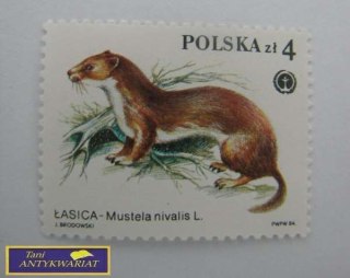 ZNACZEK POCZTOWY ŁASICA