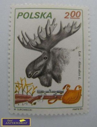 ZNACZEK POCZTOWY ŁOŚ