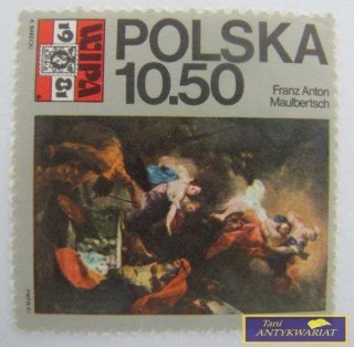 ZNACZEK POCZTOWY POLSKA WIPA 1981 10.50