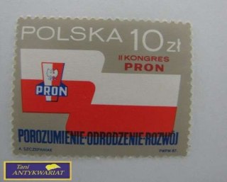 ZNACZEK POCZTOWY POROZUMIENIE -ODRODZENIE- ROZWÓJ