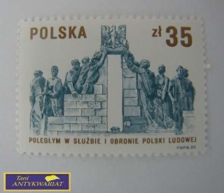 ZNACZEK Poległym w służbie i obronie