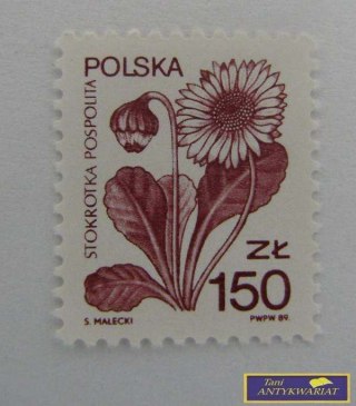 ZNACZEK - Stokrotka Pospolita 89 r.
