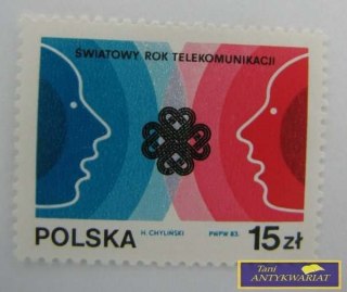 ZNACZEK Światowy rok telekomunikacji