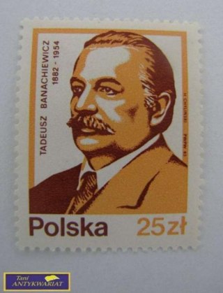 ZNACZEK Tadeusz Banachiewicz 1882-1954