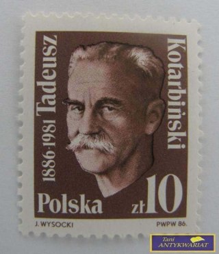 ZNACZEK -Tadeusz Kotarbiński 1886-1981 r