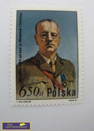 ZNACZEK - W. Sikorski 1981 r.