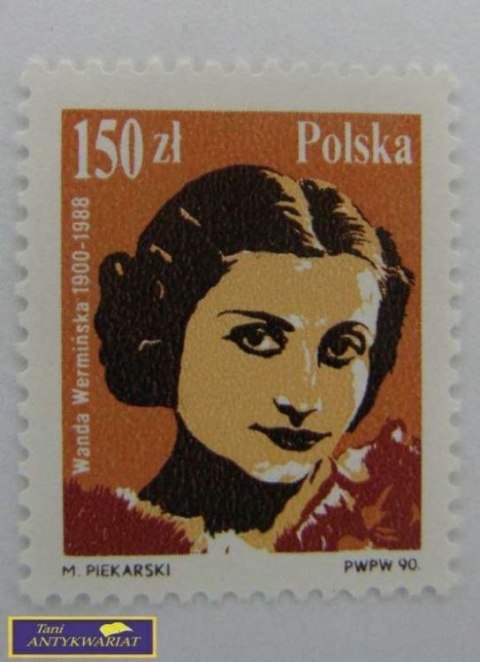 ZNACZEK -W. WARMIŃSKA 1900-1988 R.