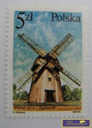 ZNACZEK Wiatrak XX w. - Zygmuntów