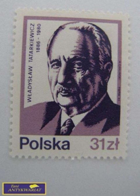 ZNACZEK Władysław Tatarkiewicz 1886-1980
