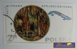 ZNACZEK - Wyprawa Speleologiczna 1980 r.