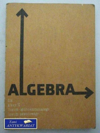 ALGEBRA DLA KL.2 LO