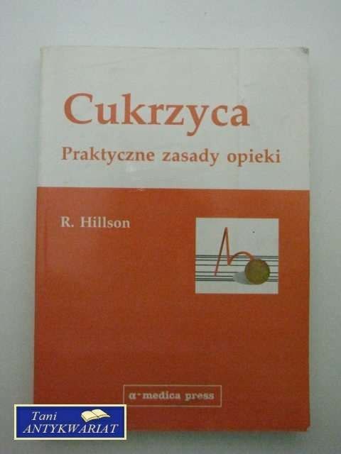 CUKRZYCA PRAKTYCZNE ZASADY OPIEKI