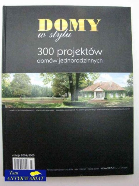 DOMY W STYLU