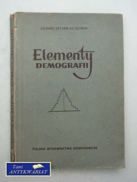 ELEMENTY DEMOGRAFII