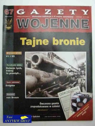 GAZETY WOJENNE NR 67