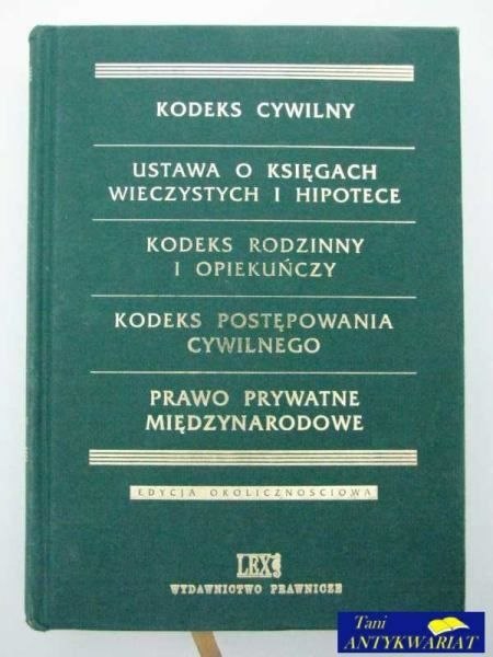 KODEKS CYWILNY