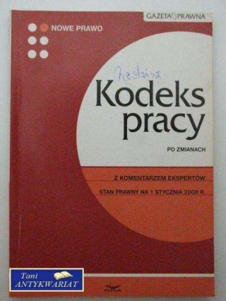 KODEKS PRACY