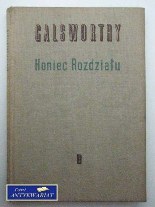 KONIEC ROZDZIAŁU TOM III