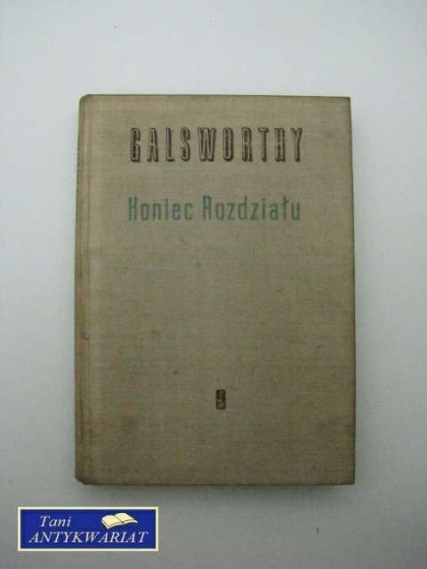 KONIEC ROZDZIAŁU