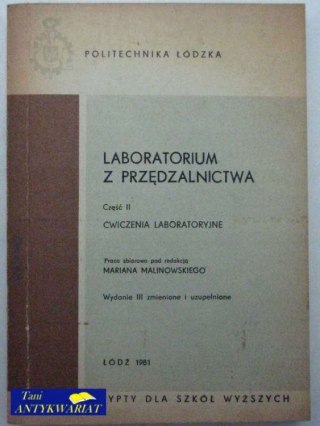 LABORATORIUM Z PRZĘDZALNICTWA CZ. 2