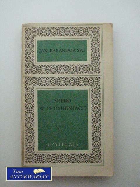 NIEBO W PŁOMIENIACH
