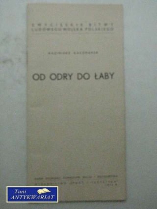 OD ODRY DO ŁABY