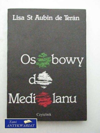 OSOBOWY DO MEDIOLANU