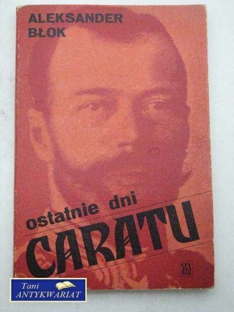 OSTATNIE DNI CARATU