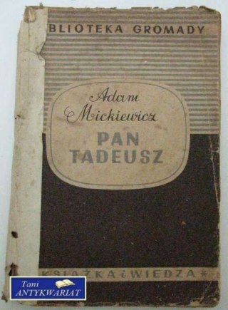 PAN TADEUSZ