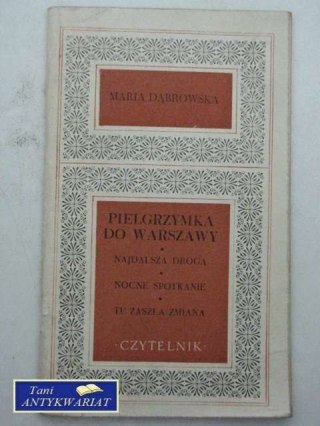 PIELGRZYMKA DO WARSZAWY