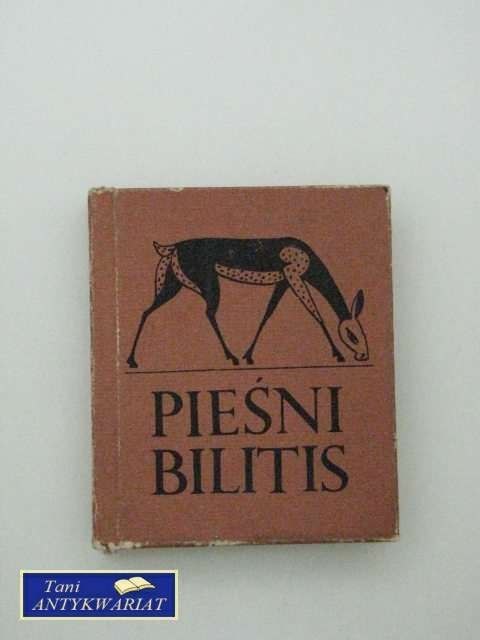 PIEŚNI BILITIS