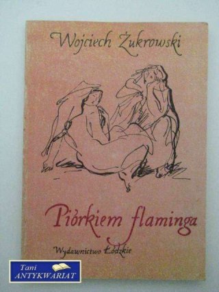 PIÓRKIEM FLAMINGA