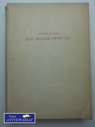 POD BICZEM SWASTYKI