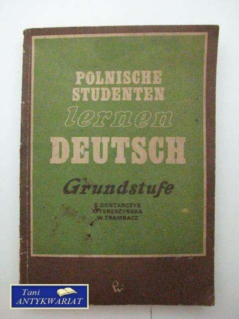 POLNISCHE STUDENTEN LERNEN DEUTSCH