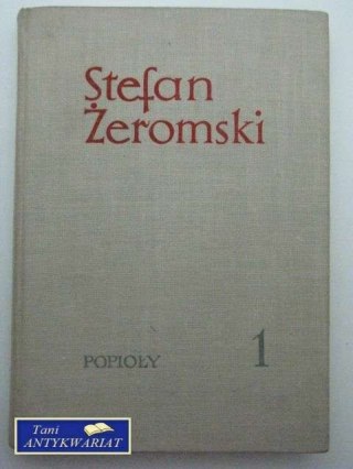 POPIOŁY TOM 1