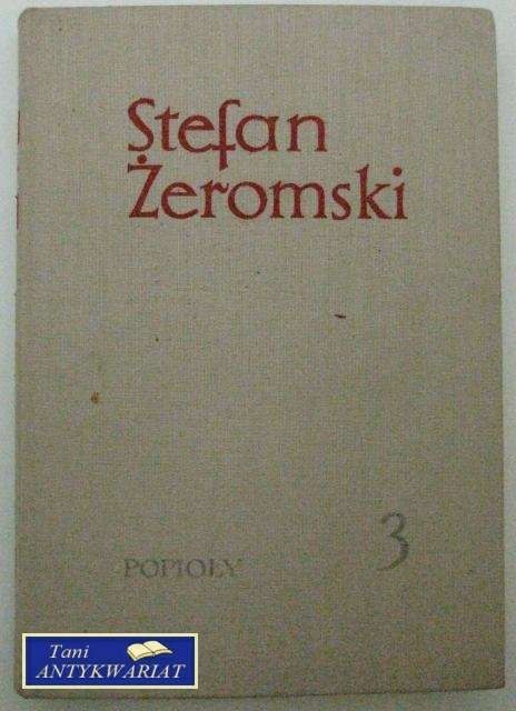 POPIOŁY TOM 3